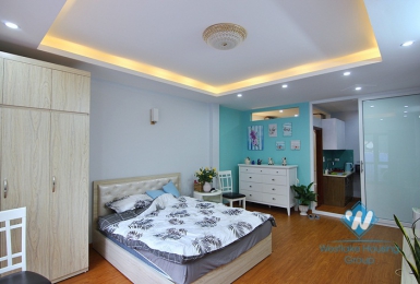 A neat, organized apartment for rent on Nhat Chieu street, Tay Ho